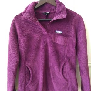 Patagonia Purple Pullover Sweater